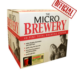 Micro Brewery Young’s ‐ Woodfordes Wherry brewing kit