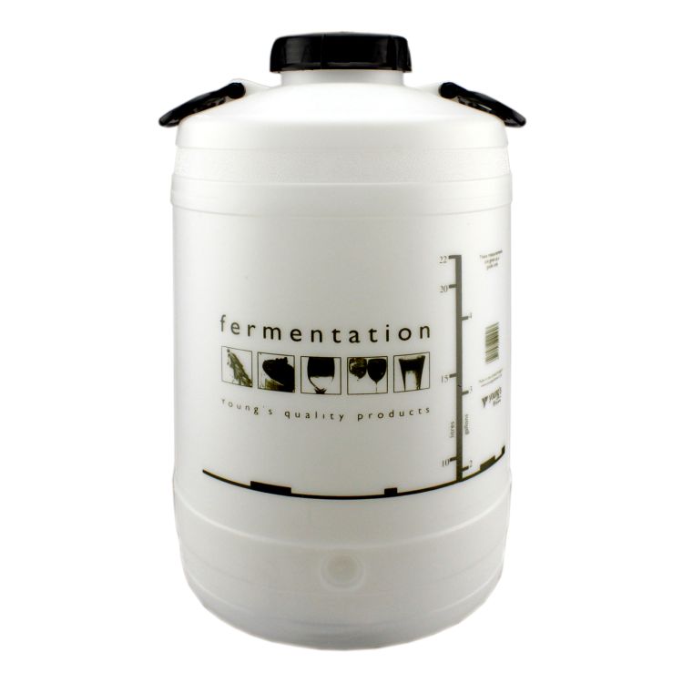 25 litre wine fermenter bucket for beer