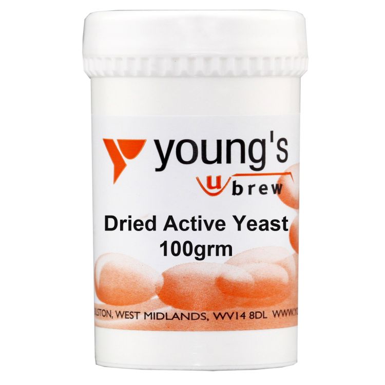 youngs multi purpose dried active yeast perfect for beer brewing