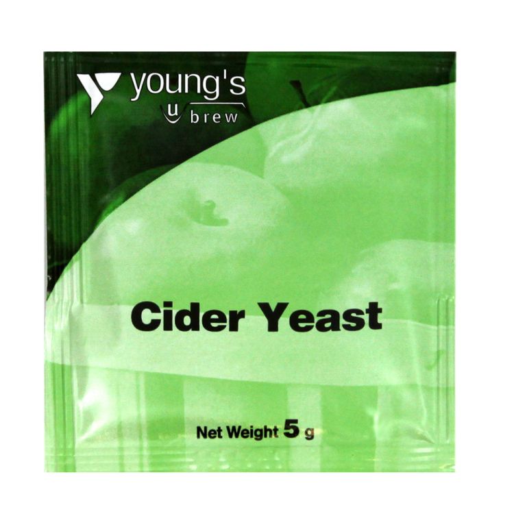 yeast sachet for cider making