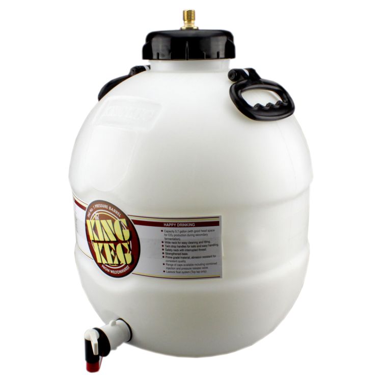 King Keg pressure barrel