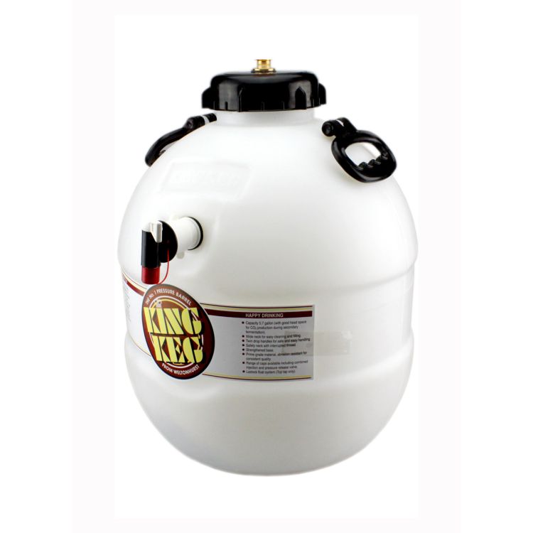 King Keg Top Tap beer pressure barrel - Kingkeg