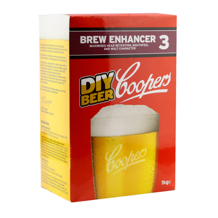 Coopers Brew Enhancer 3 DIY beer kit