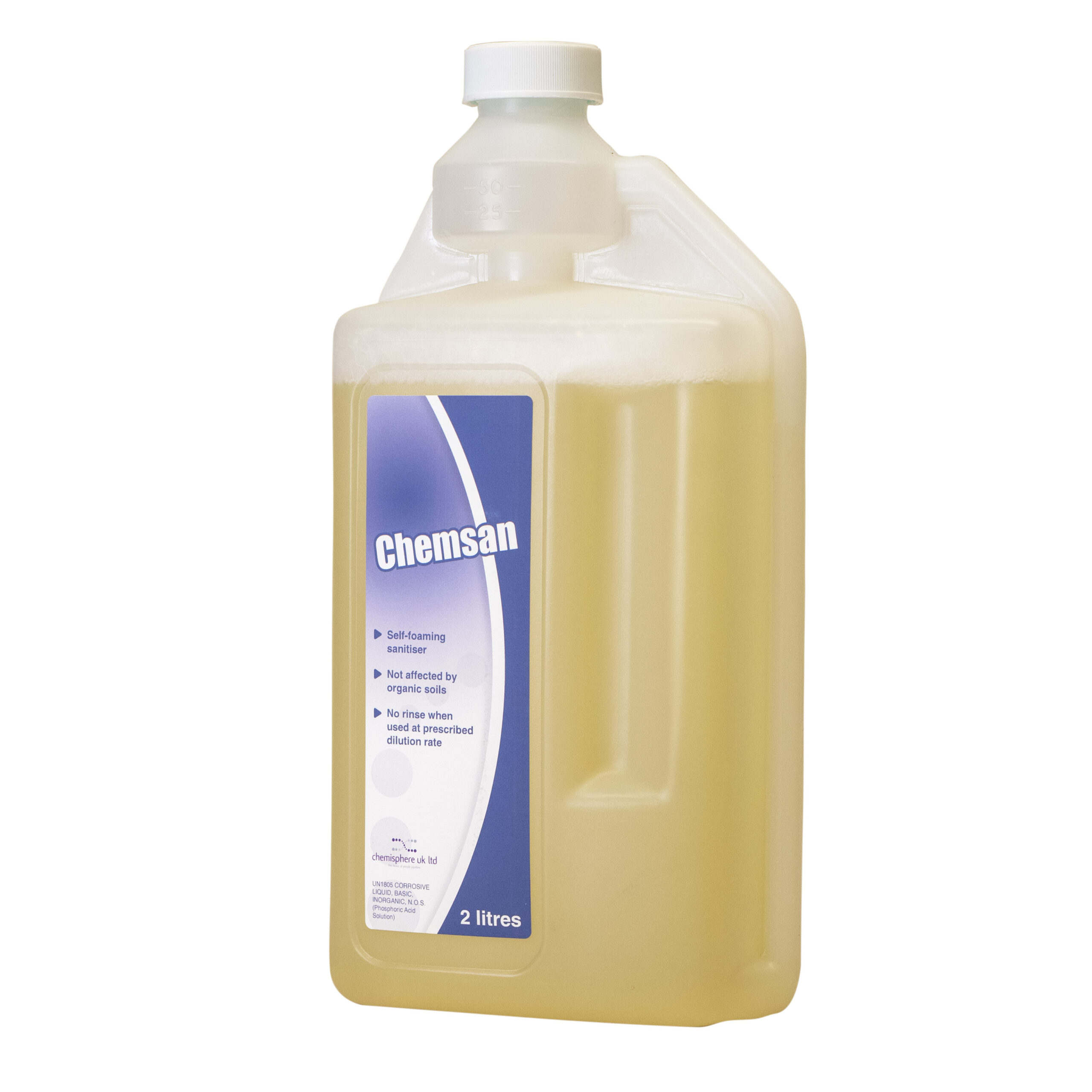 Chemsan 5L No Rinse Homebrew Sanitiser