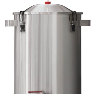 mangrove jacks fermenter in stainless steel