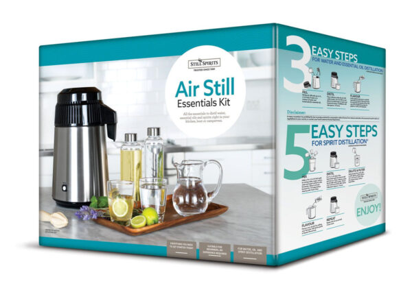 INSTRUCTIONS - Still Spirits Air Still & Air Still Essentials Kit