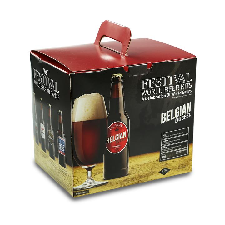 Festival World Beers Belgian Dubbel beer style