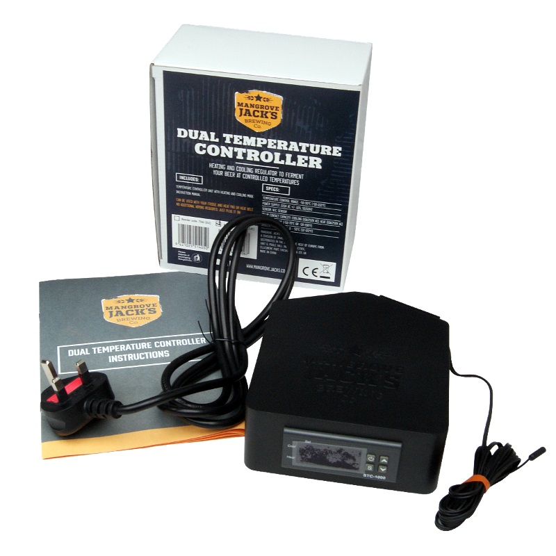 mangrove jacks dual temperature controller uk