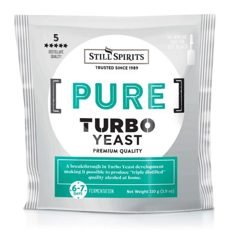 still spirits pure turbo yeast