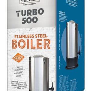 T500 Still Spirits Home Brew Boiler in Stainless Steel